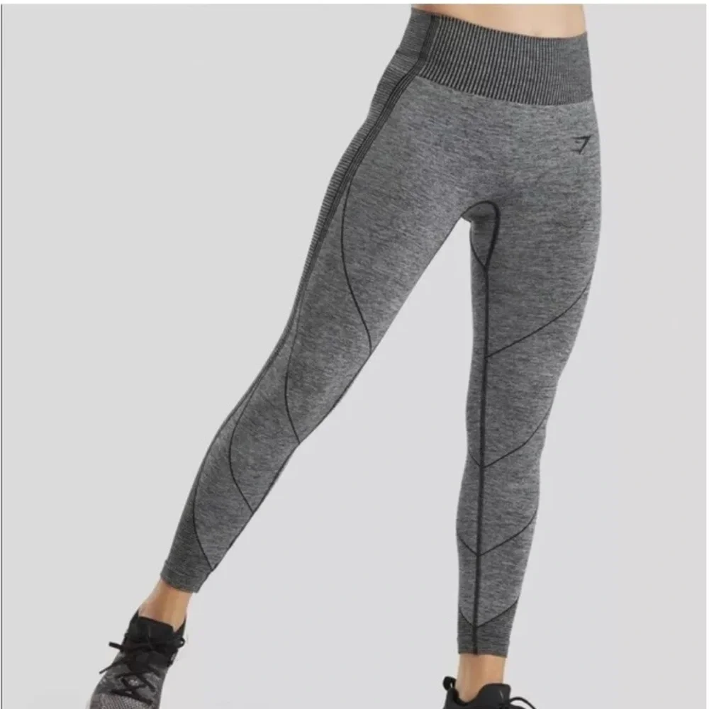 Gymshark Women's Hyper Amplify Seamless Leggings - size Medium - Picture 1 of 5